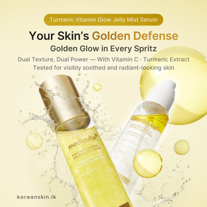 Medicube Kojic Acid Turmeric Vita Jelly Mist Serum 100ml