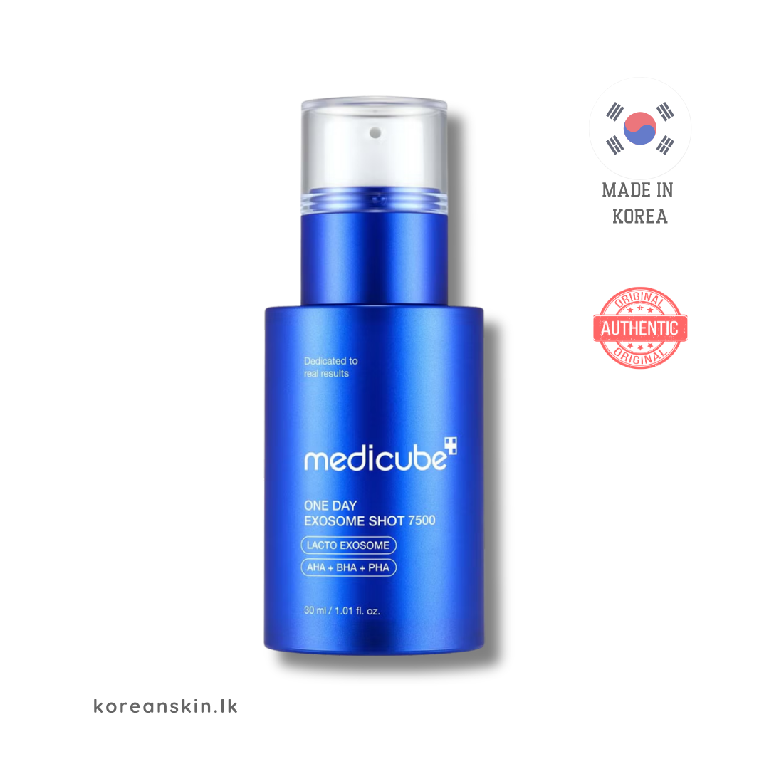 Medicube One Day Exosome Shot Pore Ampoule 7500 30ml