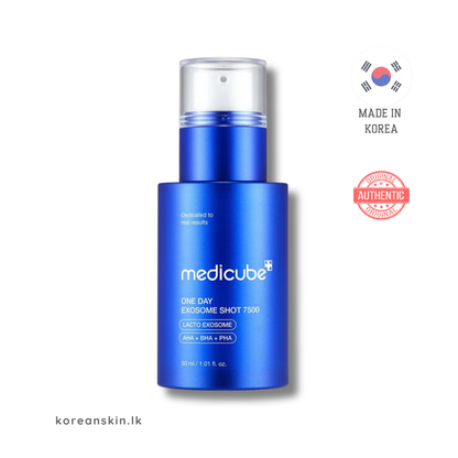 Medicube One Day Exosome Shot Pore Ampoule 7500 30ml