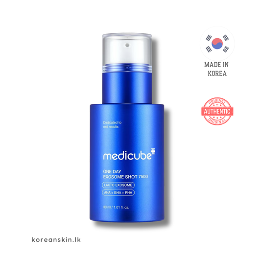Medicube One Day Exosome Shot Pore Ampoule 7500 30ml