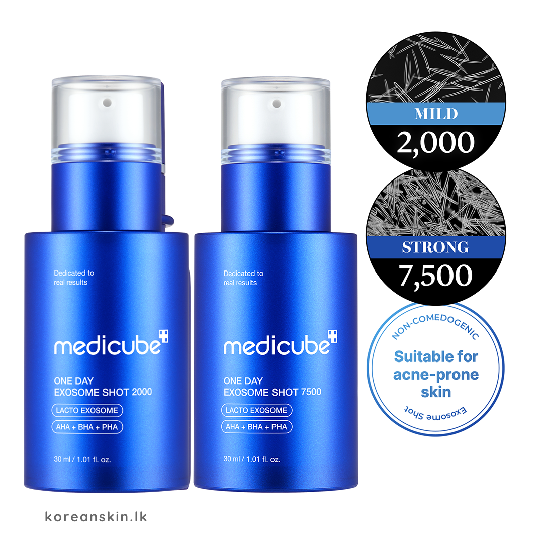 Medicube One Day Exosome Shot Pore Ampoule 7500 30ml