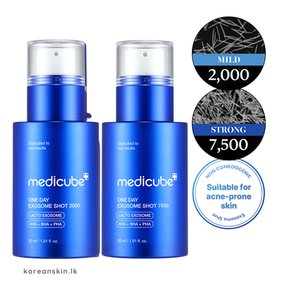 Medicube One Day Exosome Shot Pore Ampoule 7500 30ml