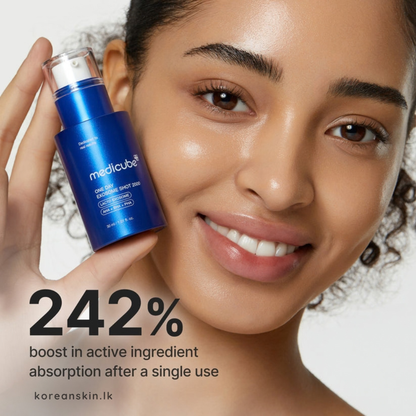 Medicube One Day Exosome Shot Pore Ampoule 7500 30ml