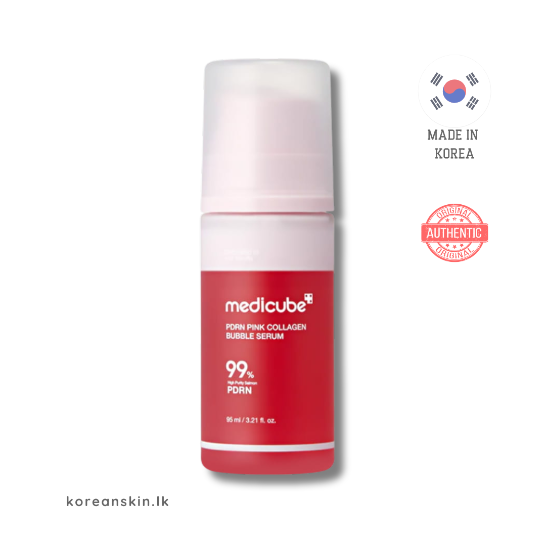 Medicube PDRN Pink Collagen Bubble Serum 95ml