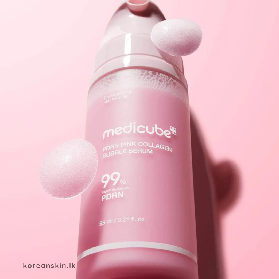 Medicube PDRN Pink Collagen Bubble Serum 95ml