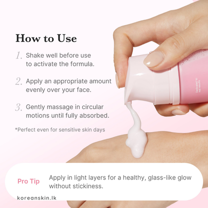 Medicube PDRN Pink Collagen Bubble Serum 95ml