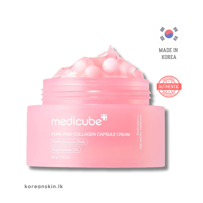 Medicube PDRN Pink Collagen Capsule Cream 55g