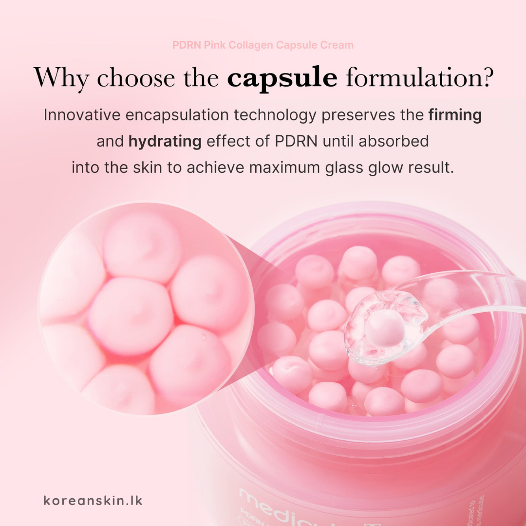 Medicube PDRN Pink Collagen Capsule Cream 55g