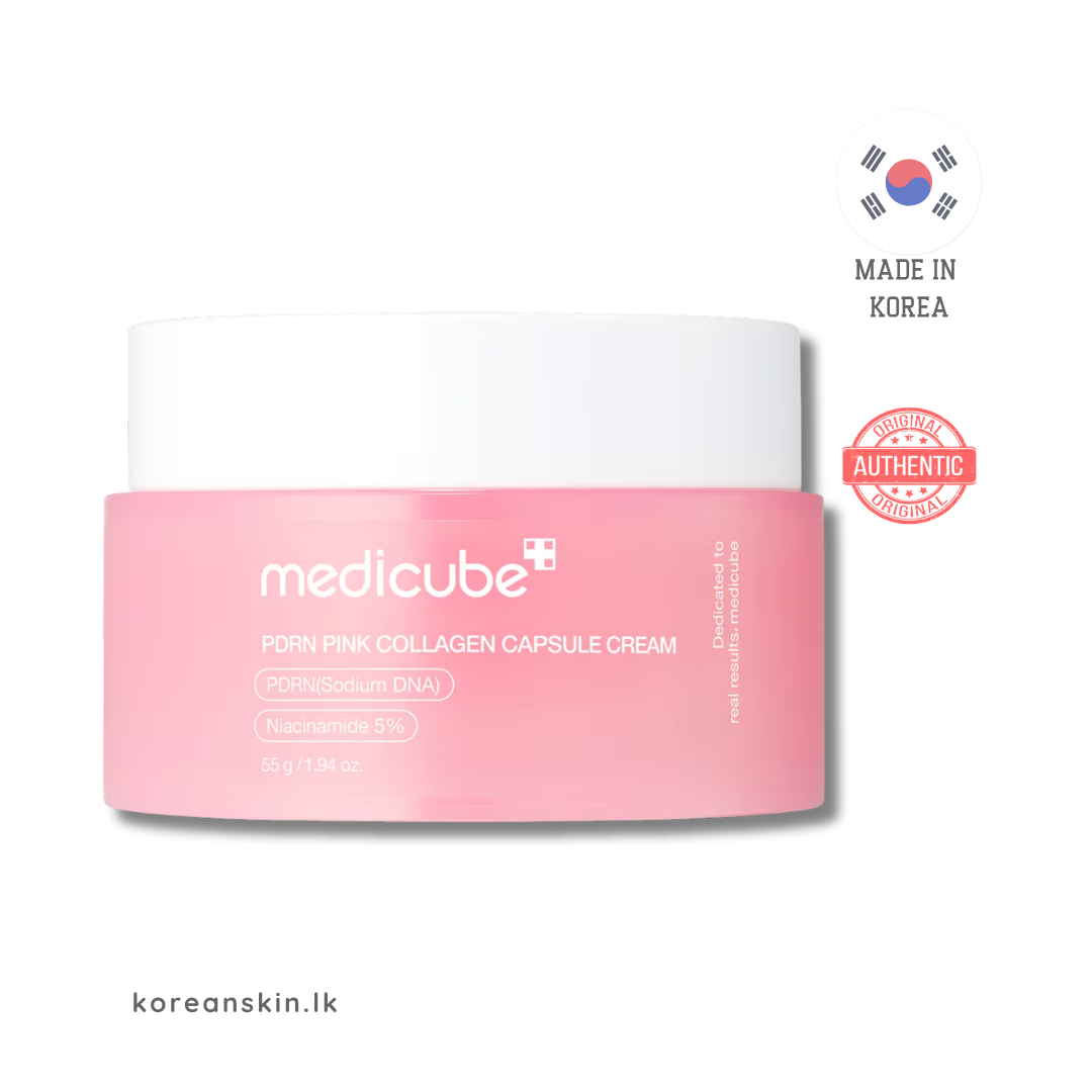 Medicube PDRN Pink Collagen Capsule Cream 55g