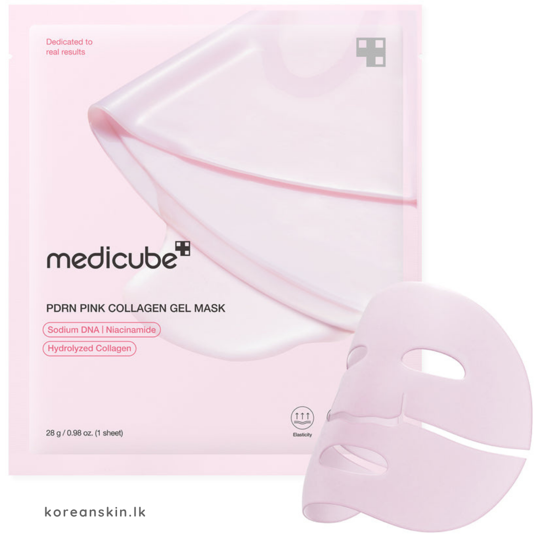 Medicube PDRN Pink Collagen Gel Mask 1Pc