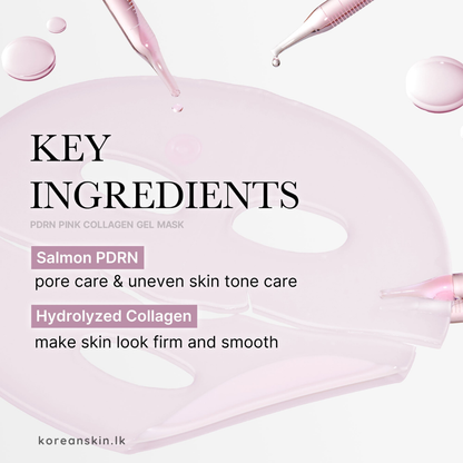 Medicube PDRN Pink Collagen Gel Mask 1Pc