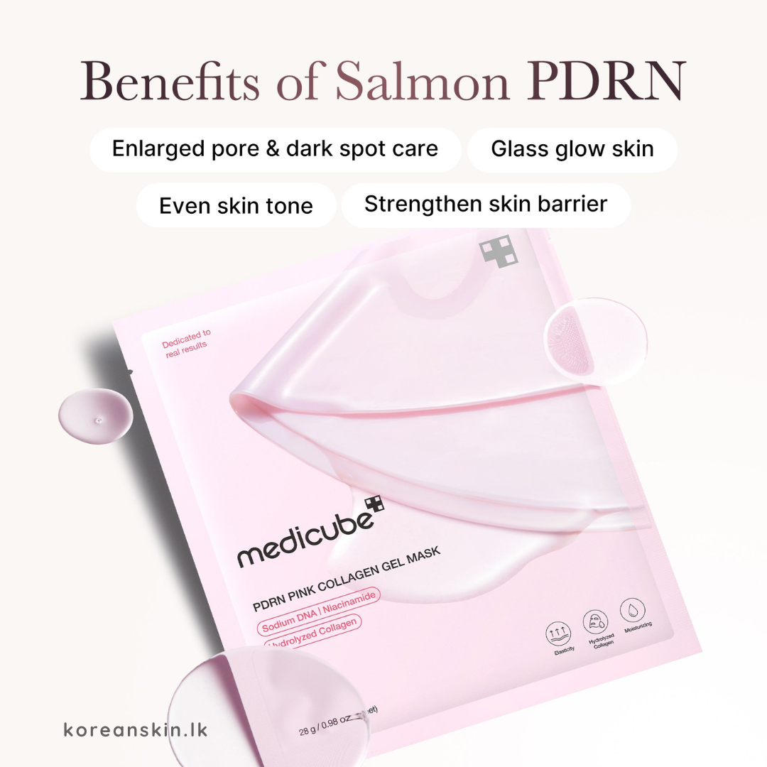 Medicube PDRN Pink Collagen Gel Mask 1Pc