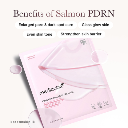Medicube PDRN Pink Collagen Gel Mask 1Pc