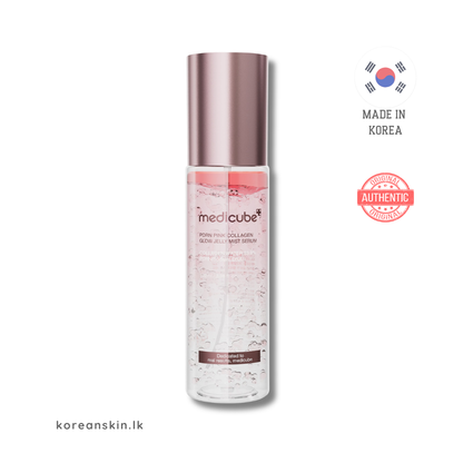 Medicube PDRN Pink Collagen Glow Jelly Mist Serum 100ml