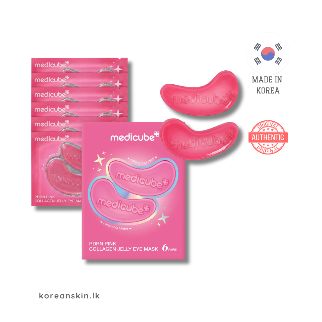 Medicube PDRN Pink Collagen Jelly Eye Mask (1 Pouch)