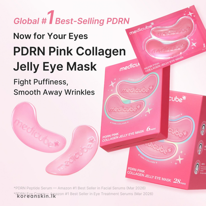 Medicube PDRN Pink Collagen Jelly Eye Mask (1 Pouch)