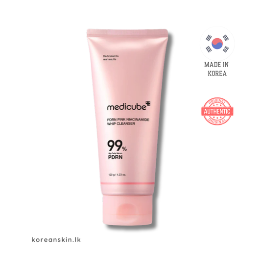 Medicube PDRN Pink Niacinamide Whip Cleanser 120g