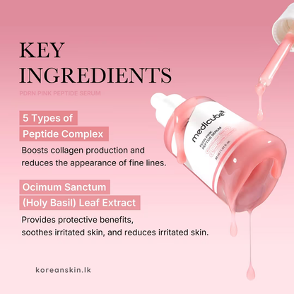 Medicube PDRN Pink Peptide Serum 30ml