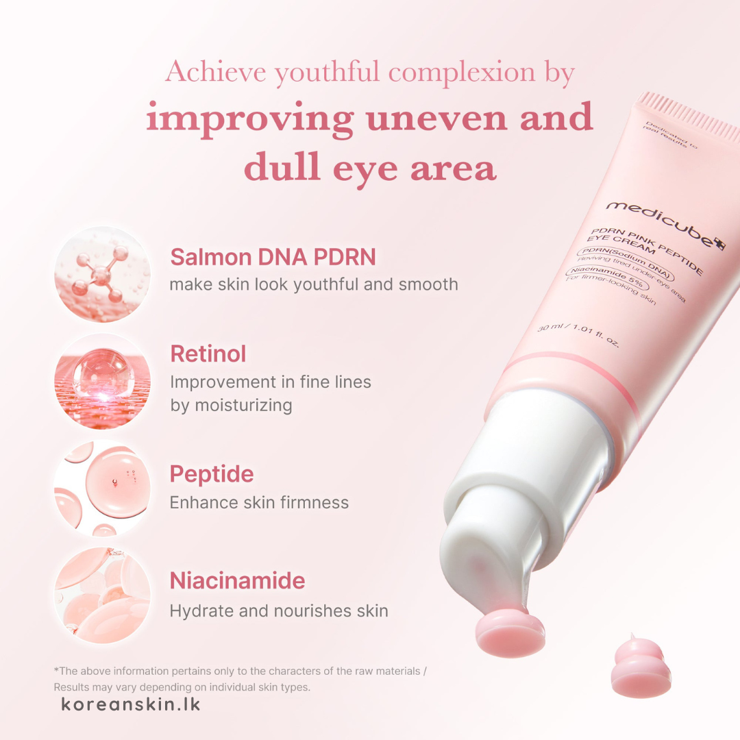 Medicube PDRN Pink Peptide Eye Serum 30ml