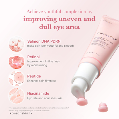 Medicube PDRN Pink Peptide Eye Serum 30ml
