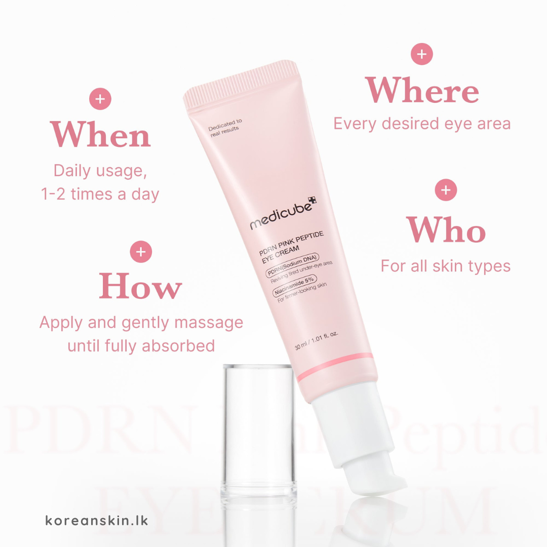 Medicube PDRN Pink Peptide Eye Serum 30ml