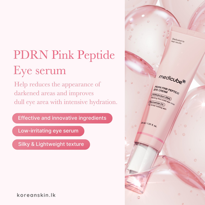 Medicube PDRN Pink Peptide Eye Serum 30ml