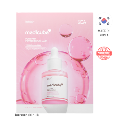 Medicube PDRN Pink Peptide Serum Mask
