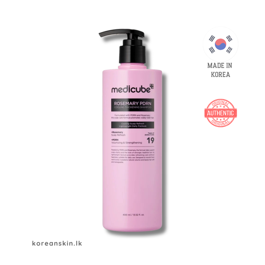 Medicube Rosemary PDRN Cooling Thickening Shampoo 400ml