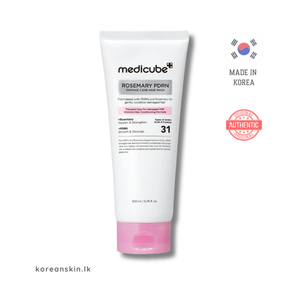 Medicube Rosemary PDRN Damage Care Hair Mask 200ml