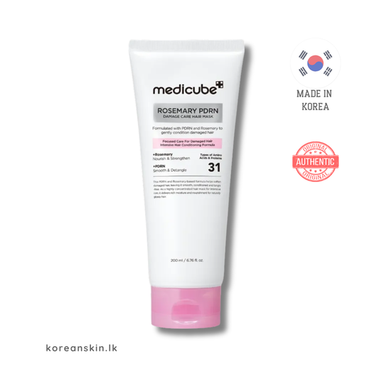 Medicube Rosemary PDRN Damage Care Hair Mask 200ml