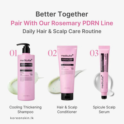 Medicube Rosemary PDRN Hair & Scalp Conditioner 250ml