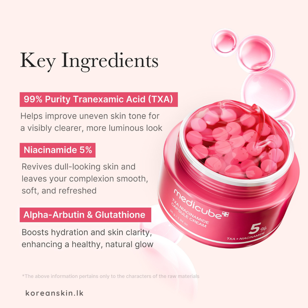 Medicube TXA Niacinamide Capsule Cream 55g
