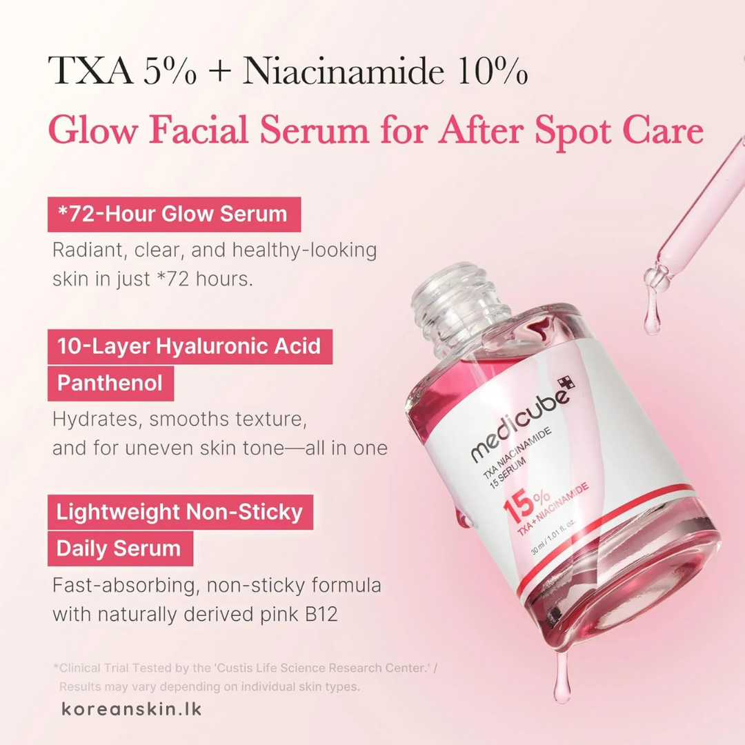 Medicube Txa Niacinamide 15 Serum 30ml