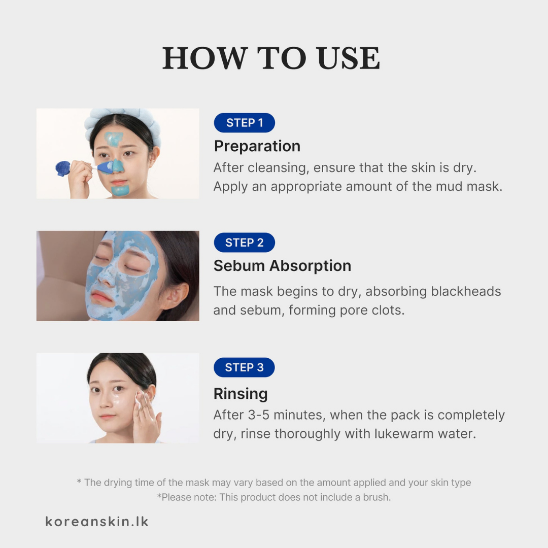 Medicube Zero Pore Blackhead Mud Mask 100g