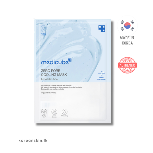 Medicube Zero Pore Cooling Mask