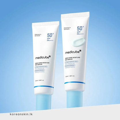 Medicube Zero Pore Moisture Sun Serum 50ml