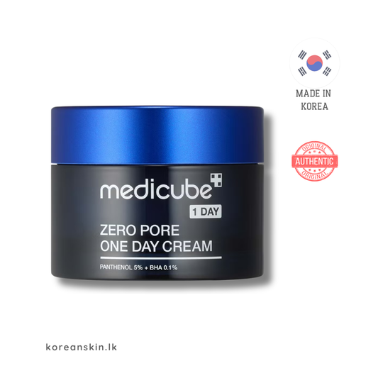 Medicube Zero Pore One-day Cream