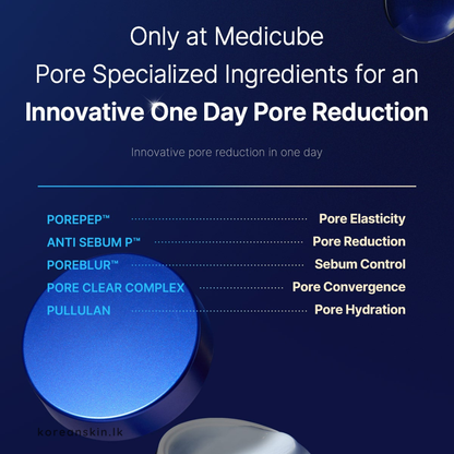 Medicube Zero Pore One-day Cream
