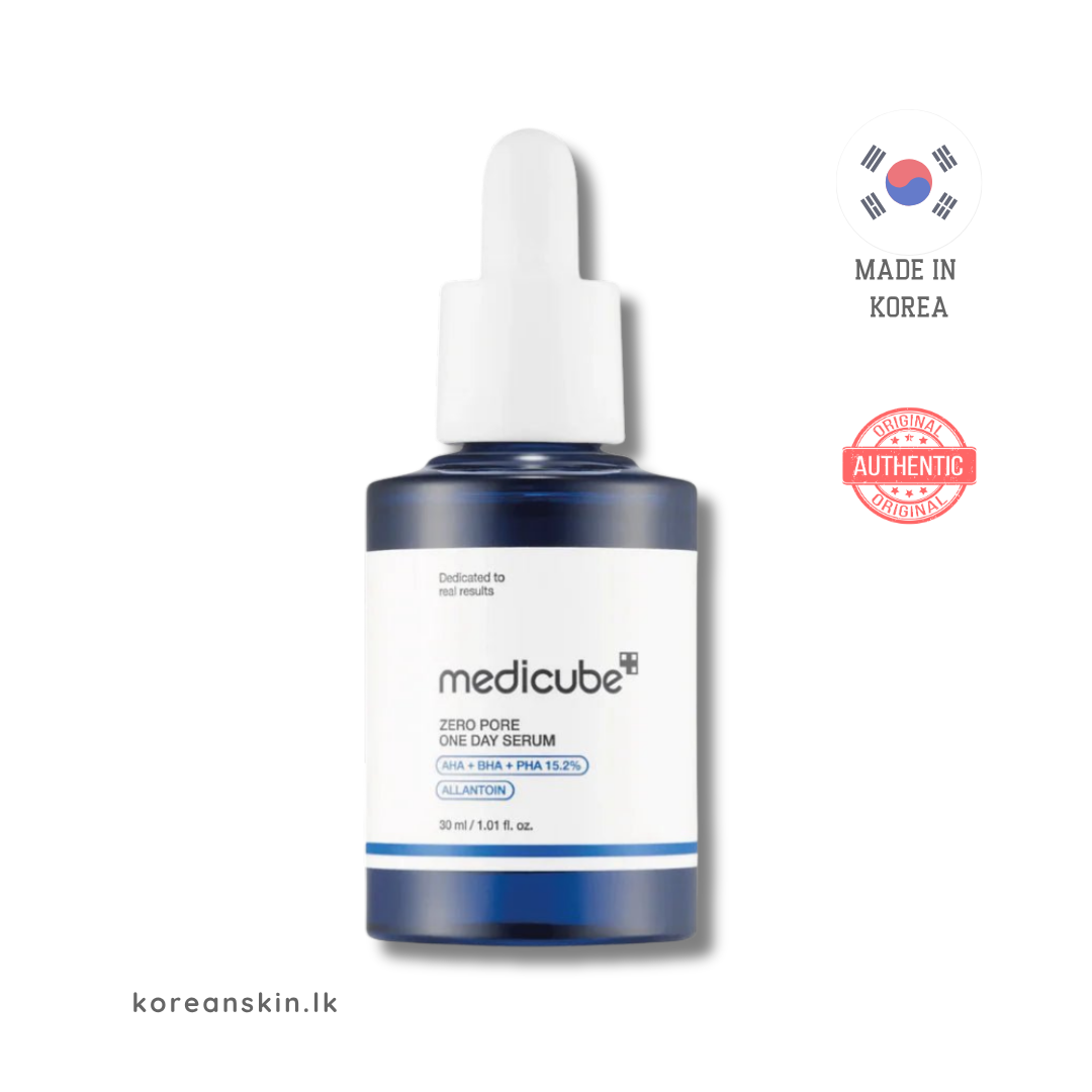 Medicube Zero Pore One Day Peptide Serum 30ml