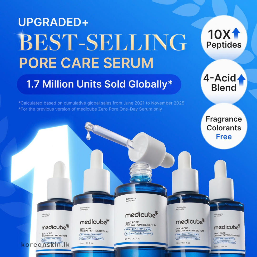 Medicube Zero Pore One Day Peptide Serum 30ml