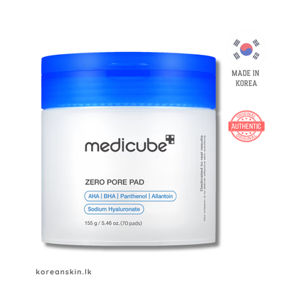 Medicube Zero Pore Pad 2.0 70pcs