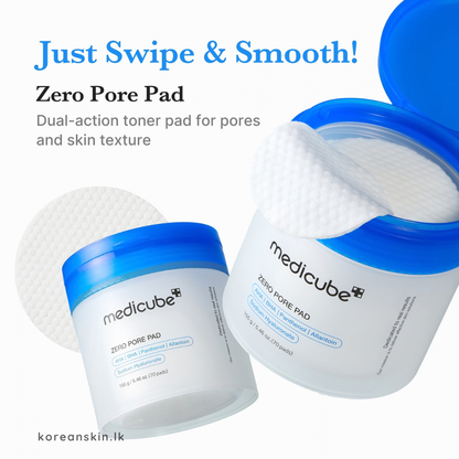 Medicube Zero Pore Pad 2.0 70pcs