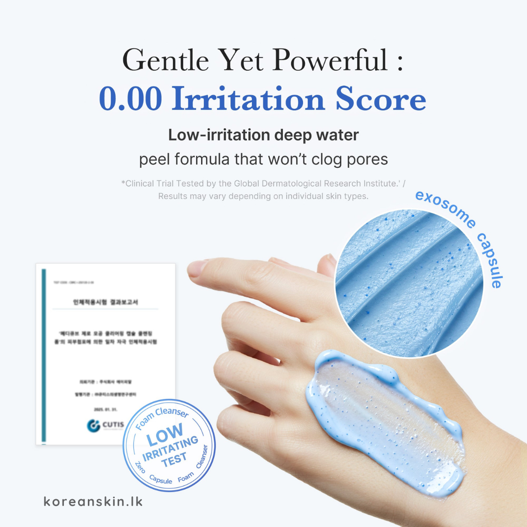 Medicube Zero Pore SA Clear Capsule Cleansing Foam 120g