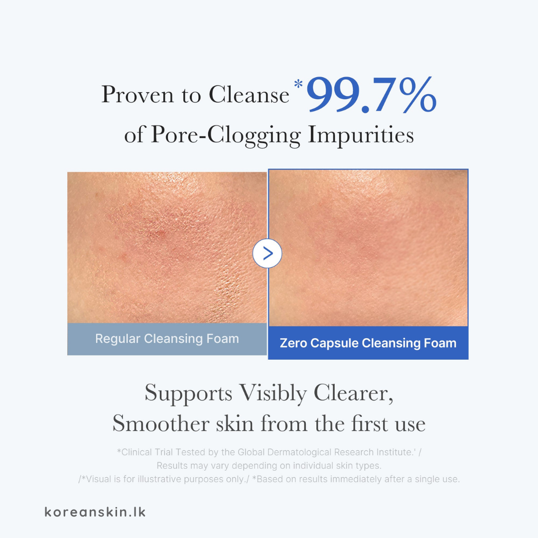 Medicube Zero Pore SA Clear Capsule Cleansing Foam 120g