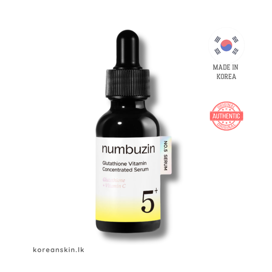 Numbuzin No.5+ Glutathione Vitamin Concentrated Serum