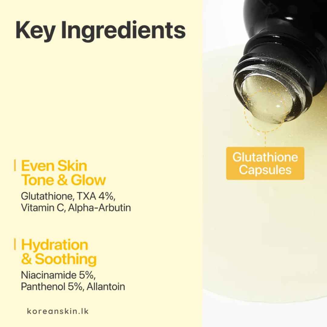 Numbuzin No.5+ Glutathione Vitamin Concentrated Serum