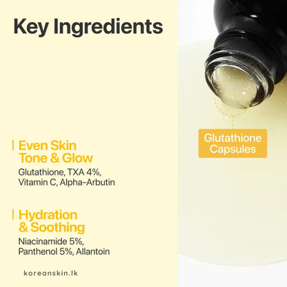 Numbuzin No.5+ Glutathione Vitamin Concentrated Serum