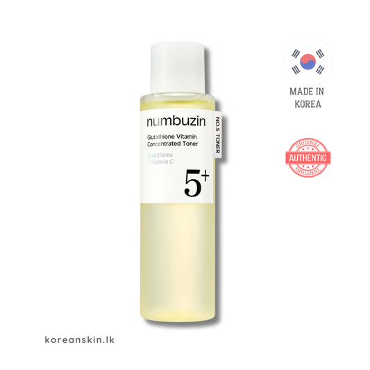 Numbuzin No.5+ Glutathione Vitamin Concentrated Toner 200ml