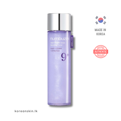 Numbuzin No.9 NAD PDRN Glow Boosting Toner 150ml