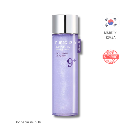 Numbuzin No.9 NAD PDRN Glow Boosting Toner 150ml